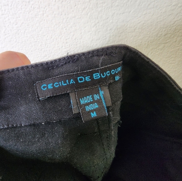 Cecilia De Bucourt Multi Media Pants M - Picture 5 of 6